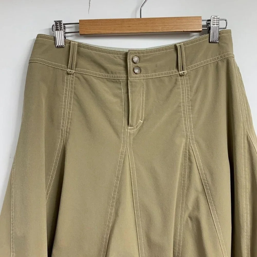Athleta Women's Whatever Pleated Skirt Skort Short Tennis A-Line Size 6 - Picture 4 of 12